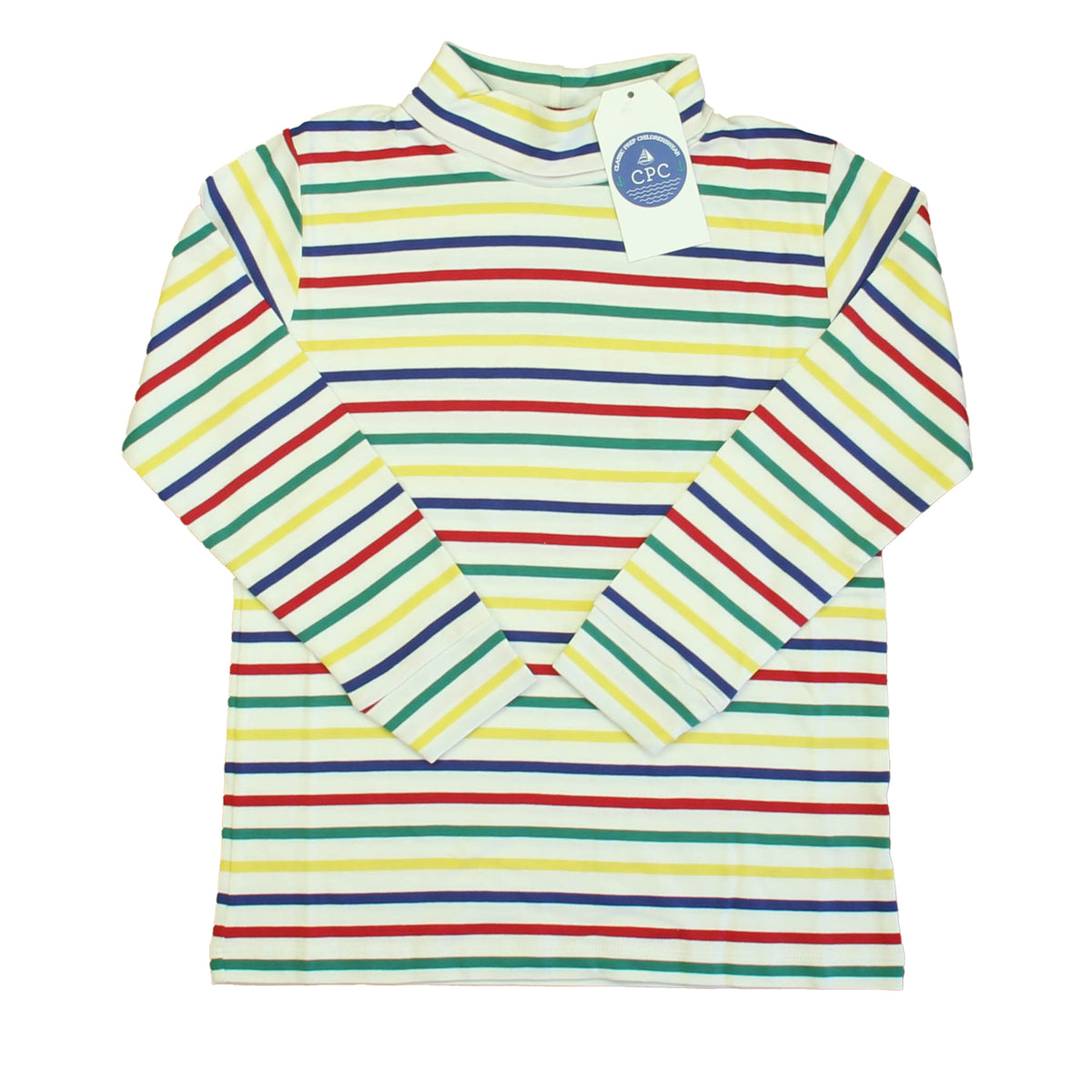 New with Tags: Adirondack Multistripe Top size: 6-14 Years -- FINAL SALE
