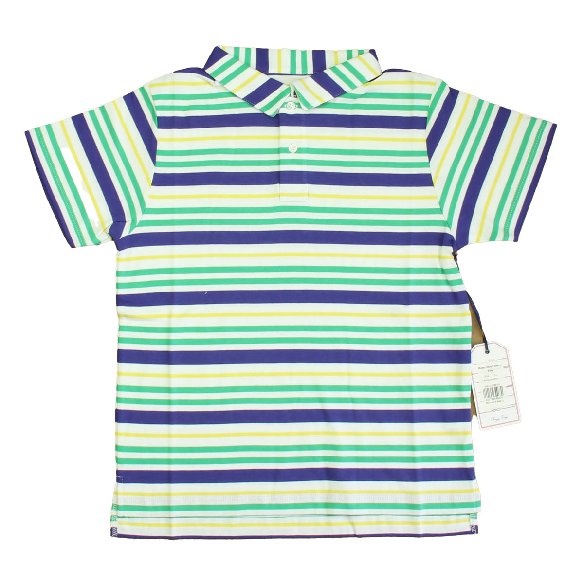 New with Tags: Blarney Multistripe Top size: 6-14 Years -- FINAL SALE