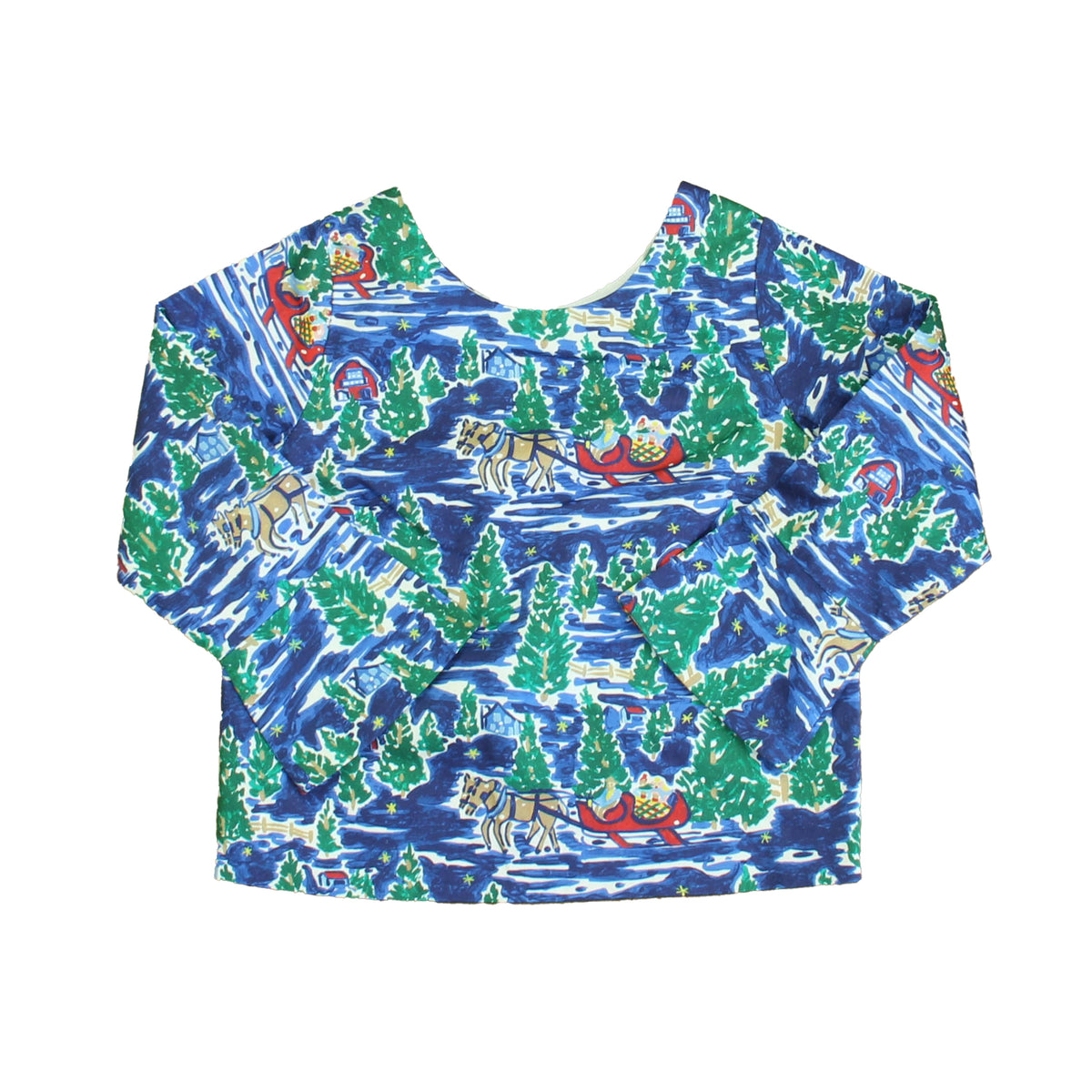 New with Tags: Blue | Green Sled Top size: 6-14 Years -- FINAL SALE