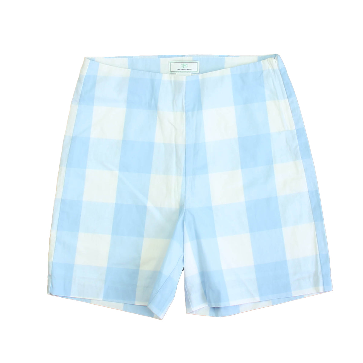 New with Tags: Bluebell Check Shorts size: 6-14 Years -- FINAL SALE