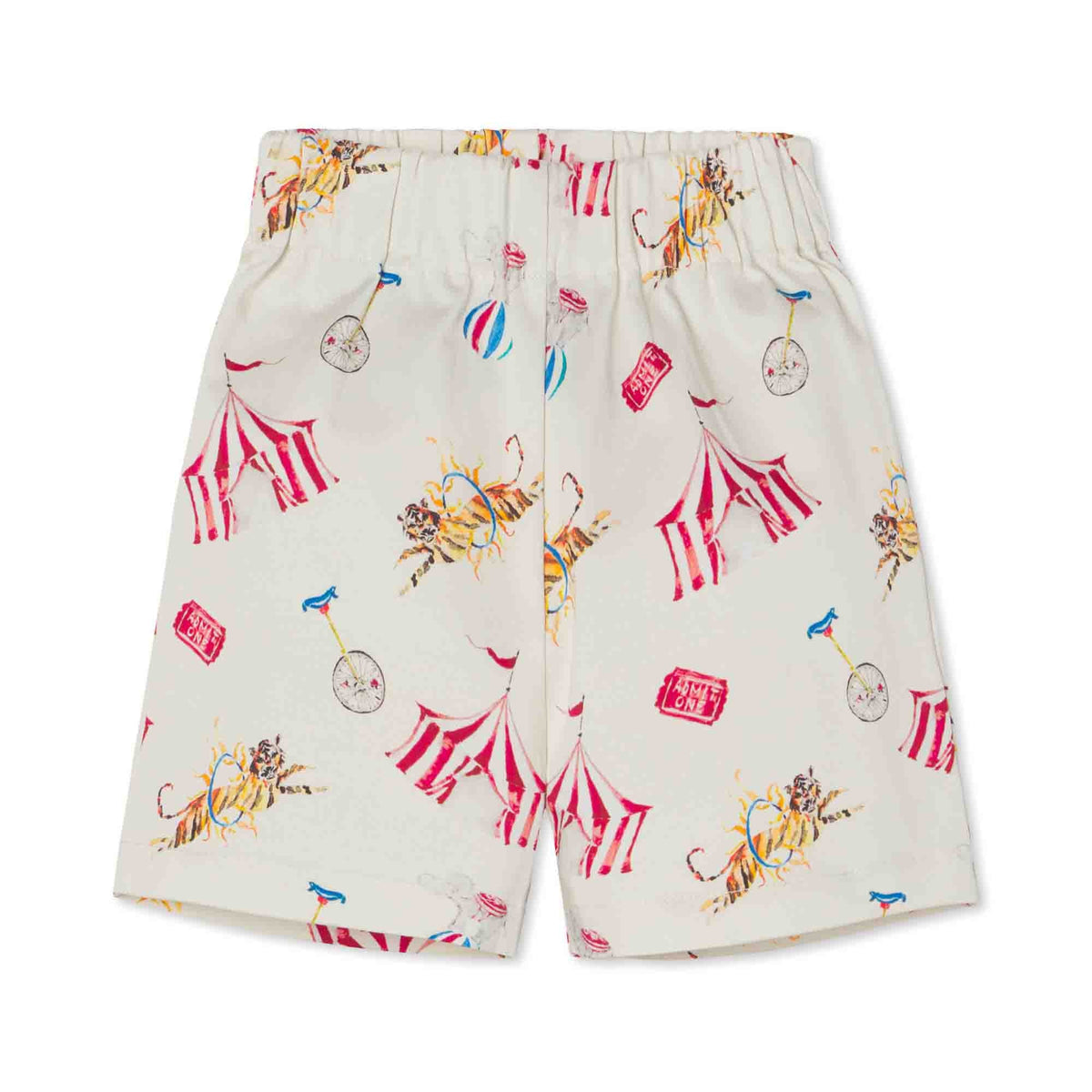 Classic and Preppy Dylan Shorts, Circus Print - FINAL SALE-Bottoms-Circus Print-9-12M-CPC - Classic Prep Childrenswear