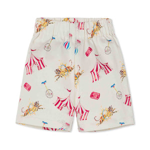 More Image, Classic and Preppy Dylan Shorts, Circus Print - FINAL SALE-Bottoms-Circus Print-9-12M-CPC - Classic Prep Childrenswear