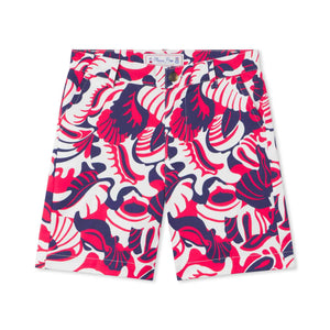 More Image, Classic and Preppy Hudson Short, Roton Point Print-Bottoms-Roton Point Print-5Y-CPC - Classic Prep Childrenswear