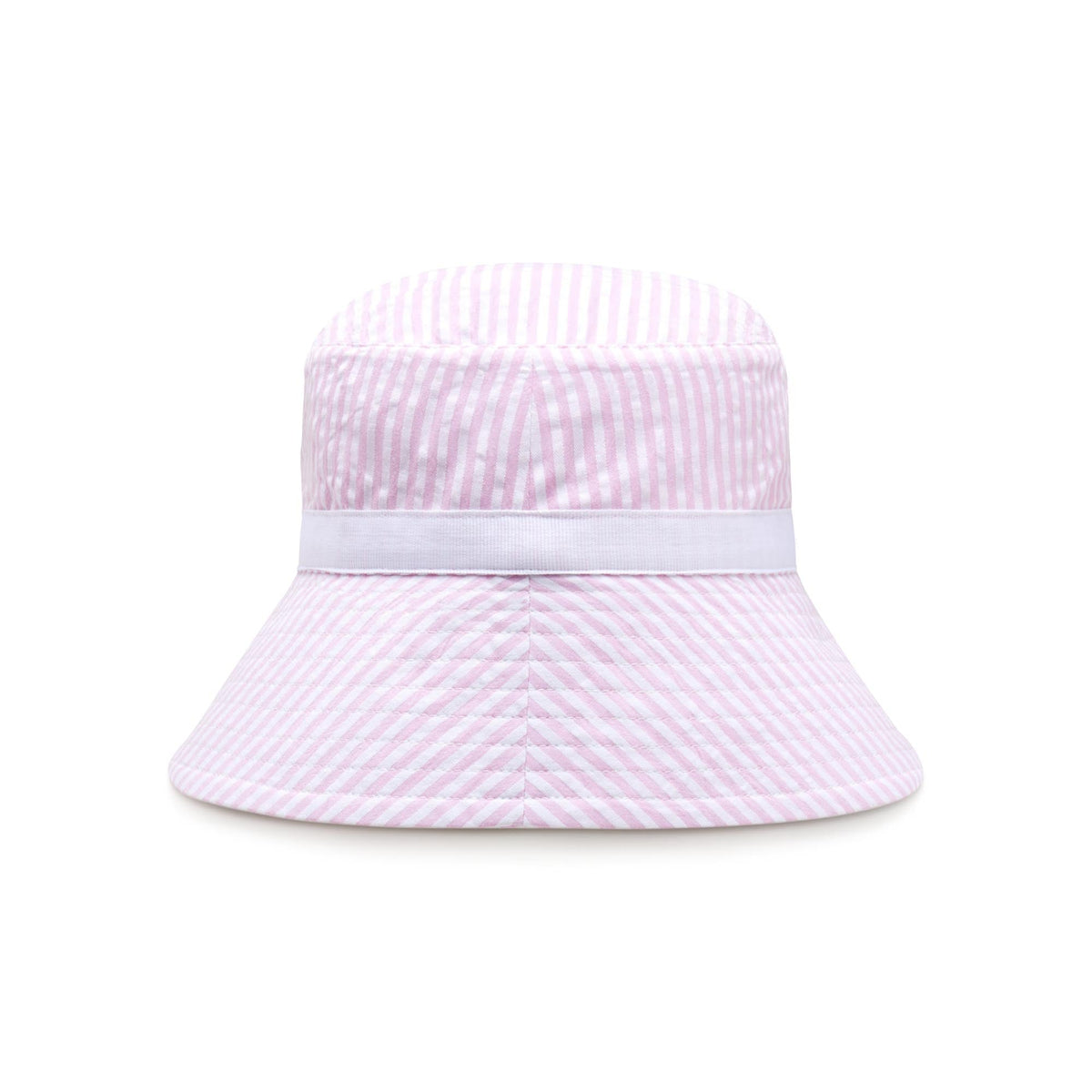 Classic and Preppy Remy Bucket Hat, Lilly&#39;s Pink Seersucker-Accessory-Lilly&#39;s Pink Seersucker-Little Kid (2T-5Y)-CPC - Classic Prep Childrenswear
