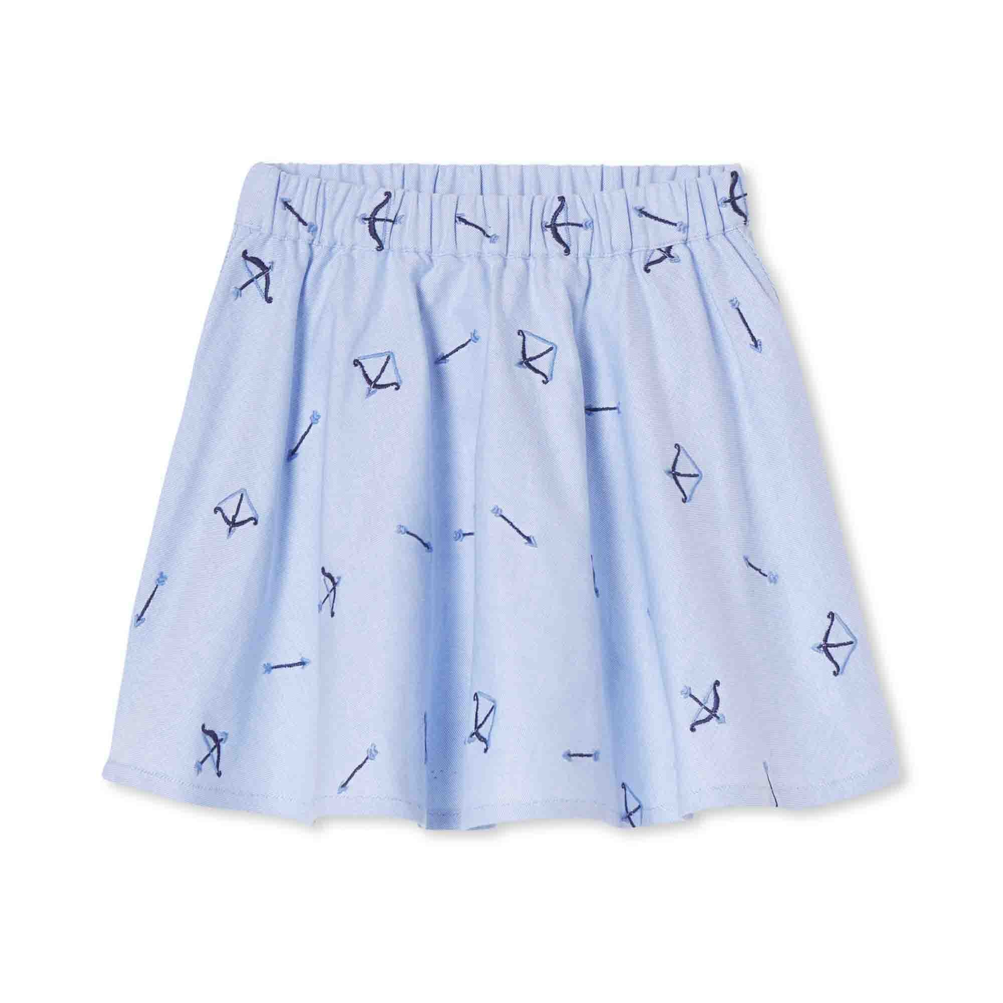 Bow and Arrow Embroidery / XS (2-3T)