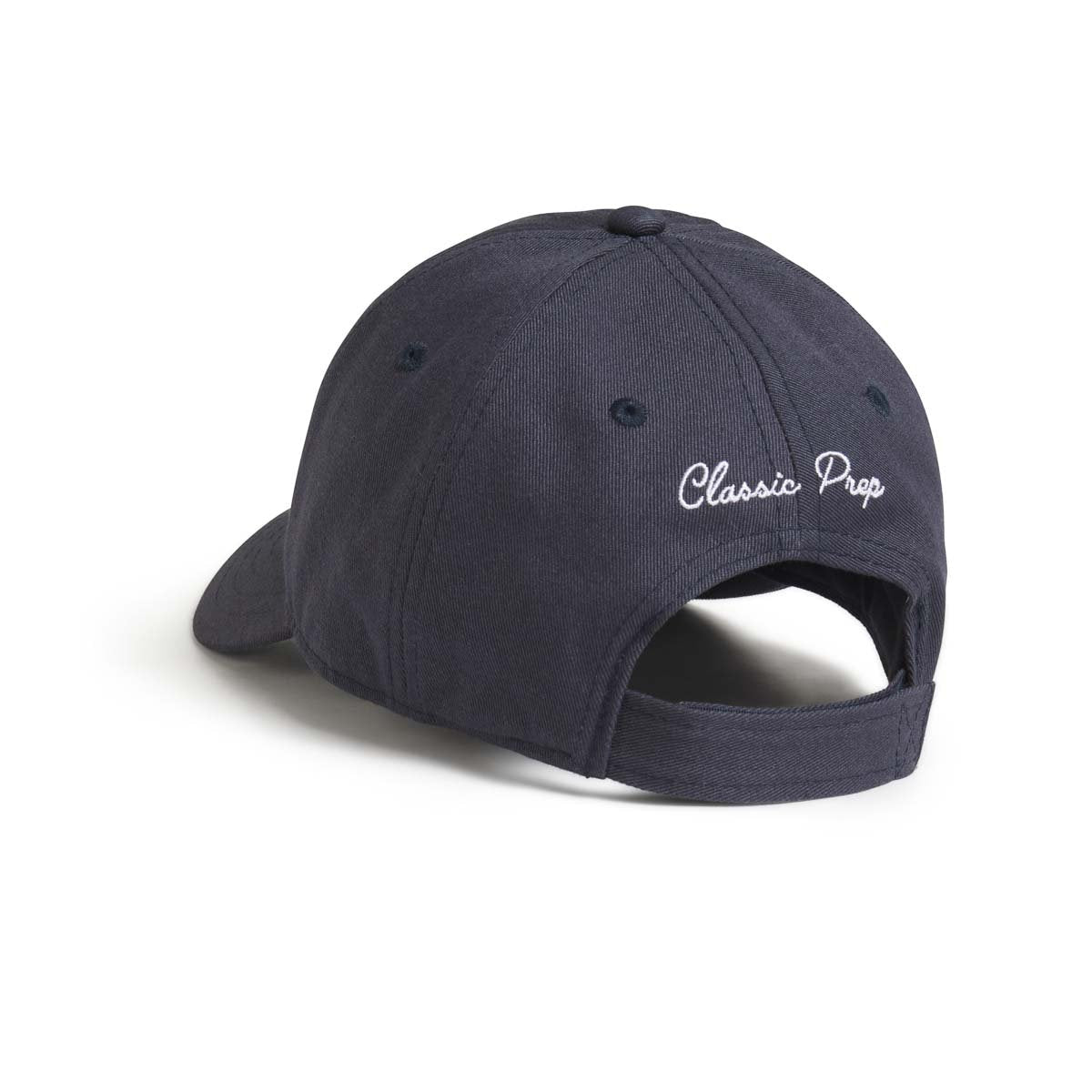 Classic and Preppy Burgee Baseball Hat, Blue Ribbon-Accessory-Blue Ribbon-One-Size-CPC - Classic Prep Childrenswear