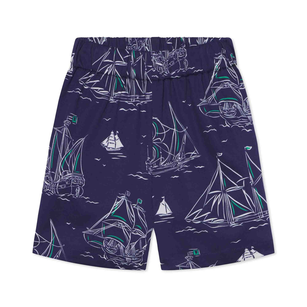 Classic and Preppy Dylan Short, Commodore Print-Bottoms-Commodore Print-12-18M-CPC - Classic Prep Childrenswear