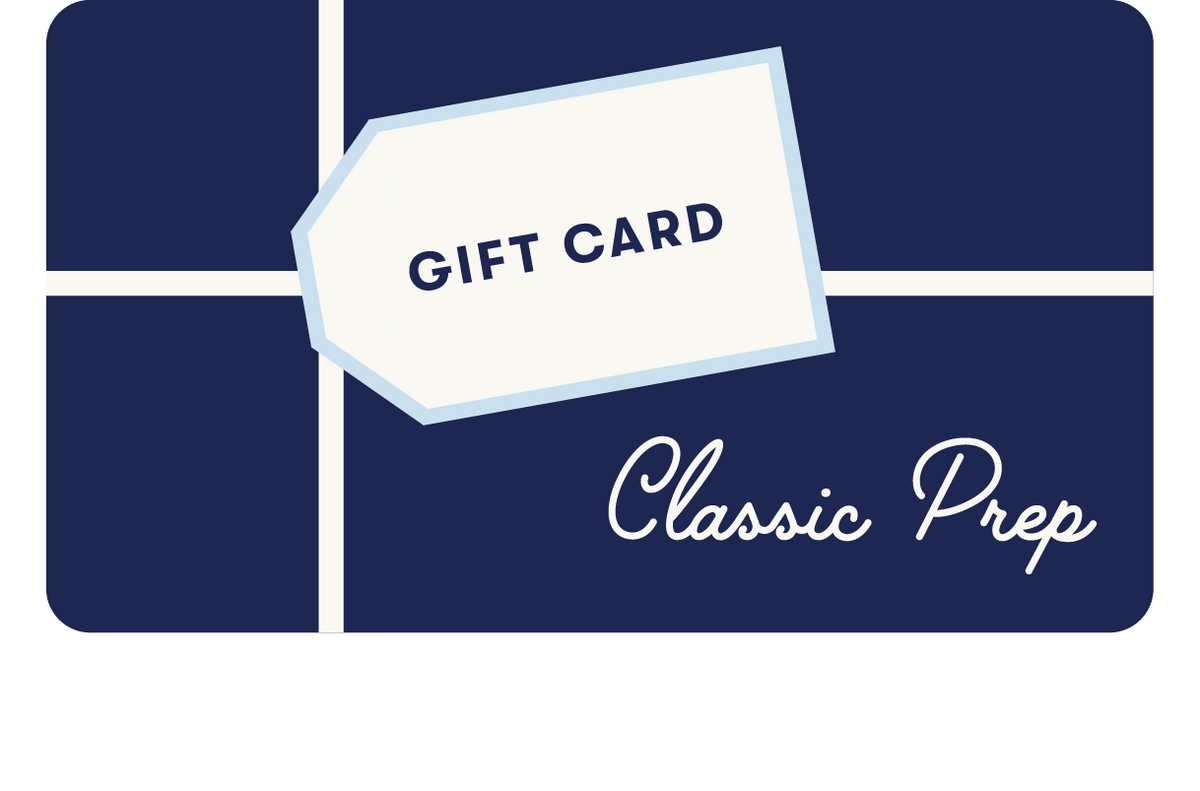 Classic and Preppy Gift Card-Gift Card-$25-CPC - Classic Prep Childrenswear