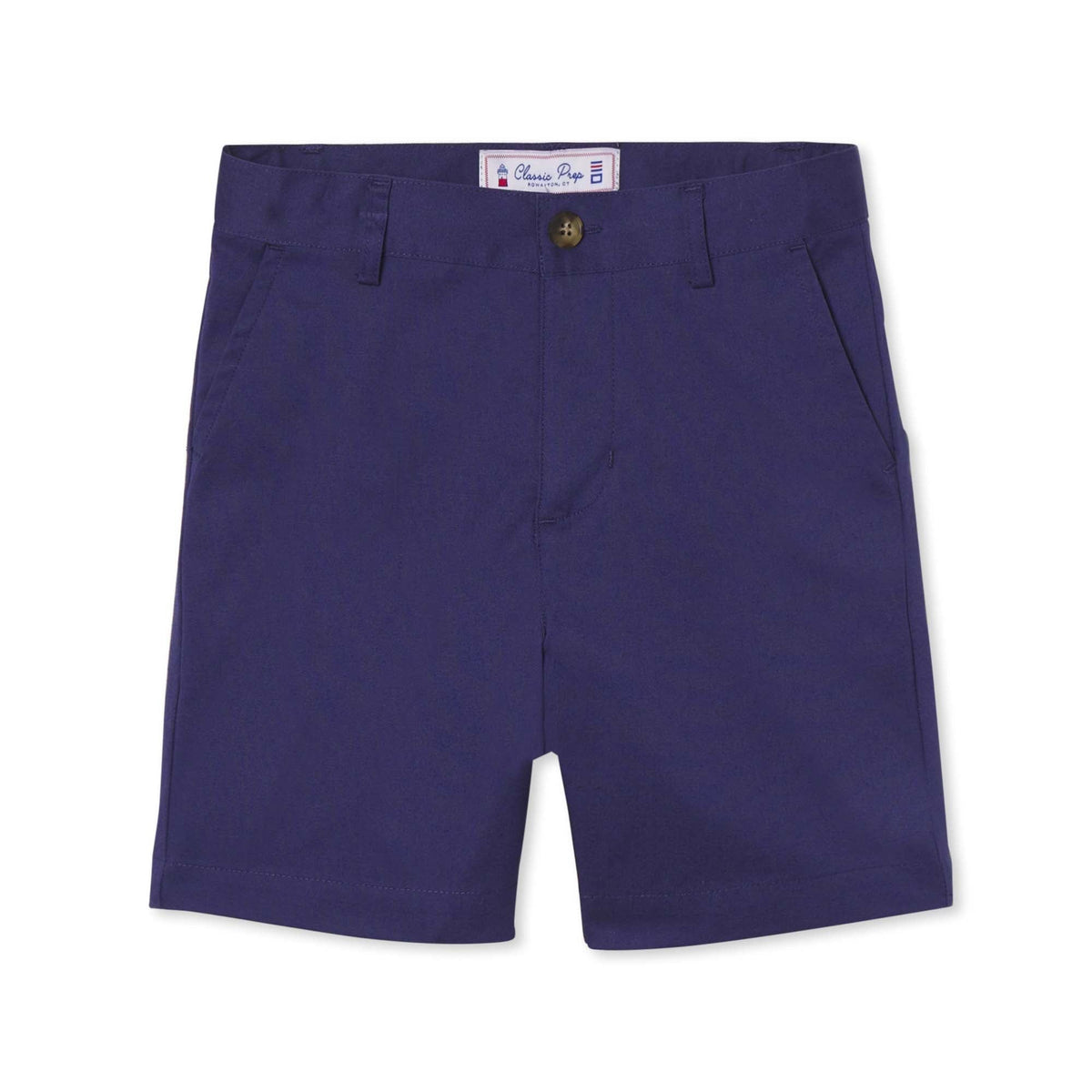 Classic and Preppy Hudson Short Twill, Blue Ribbon-Bottoms-Blue Ribbon-5Y-CPC - Classic Prep Childrenswear
