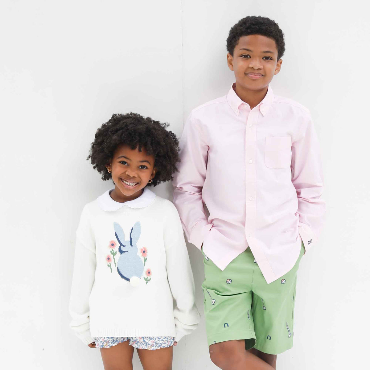 Classic and Preppy Owen Buttondown, Pinkesque Oxford-Shirts and Tops-CPC - Classic Prep Childrenswear