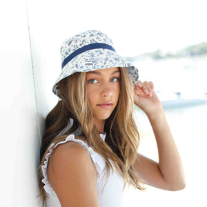 More Image, Classic and Preppy Remy Bucket Hat, Liberty® Ernest's Adventure Print-Accessory-CPC - Classic Prep Childrenswear