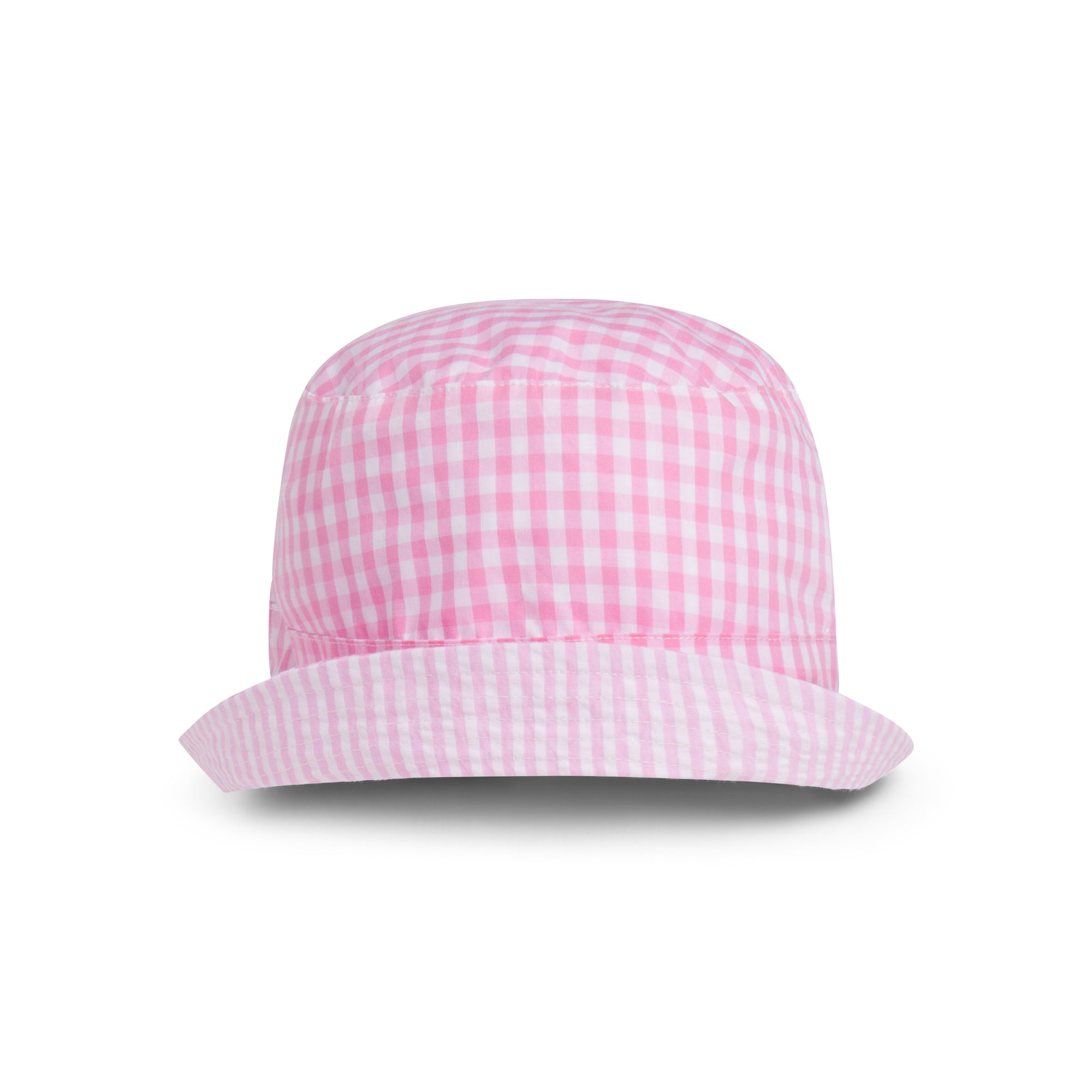 Blake Baby Reversible Bucket Hat, Lilly's Pink Seersucker