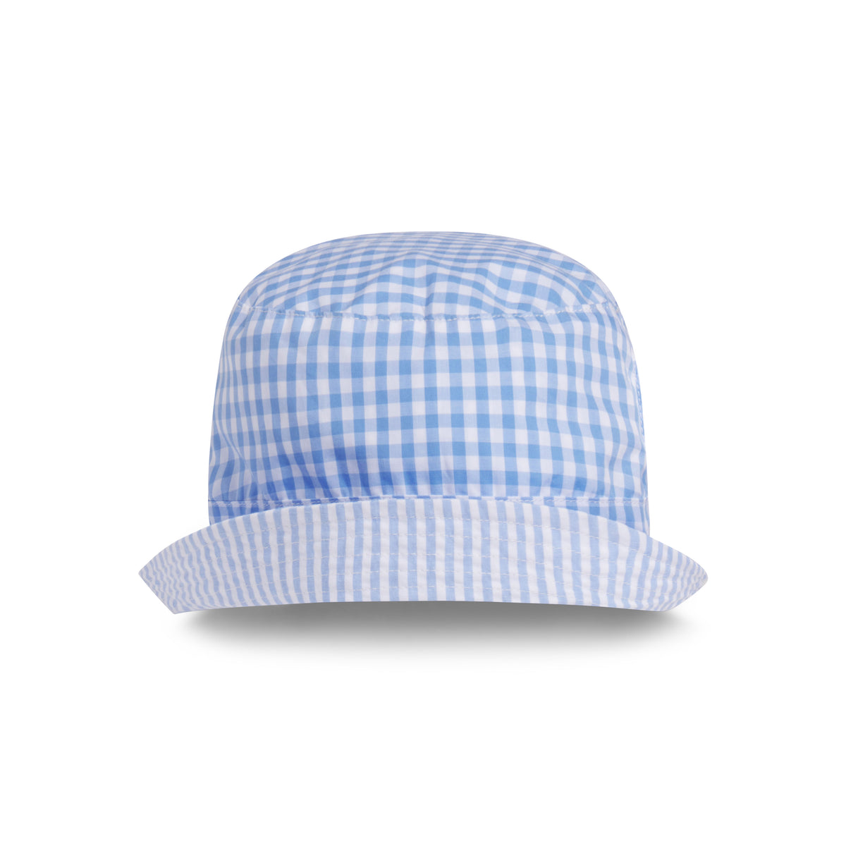 Blake Baby Reversible Bucket Hat, Vista Blue Seersucker