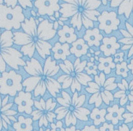 Swatch of our Liberty Jaqueline's Blossom fabric.