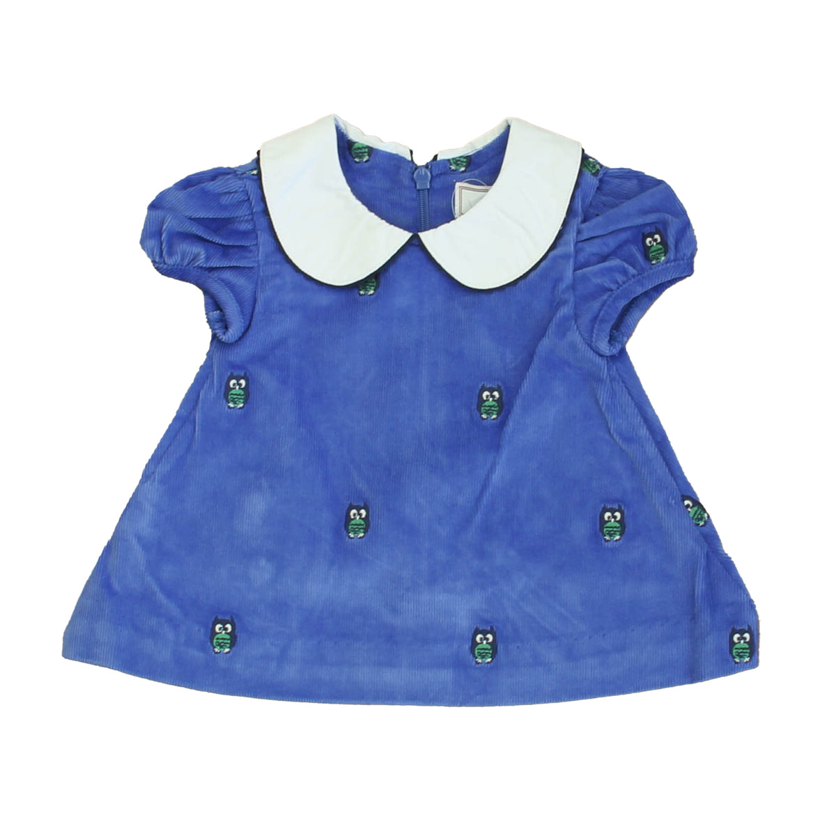 New with Tags: Dazzling Blue Owl Dress -- FINAL SALE