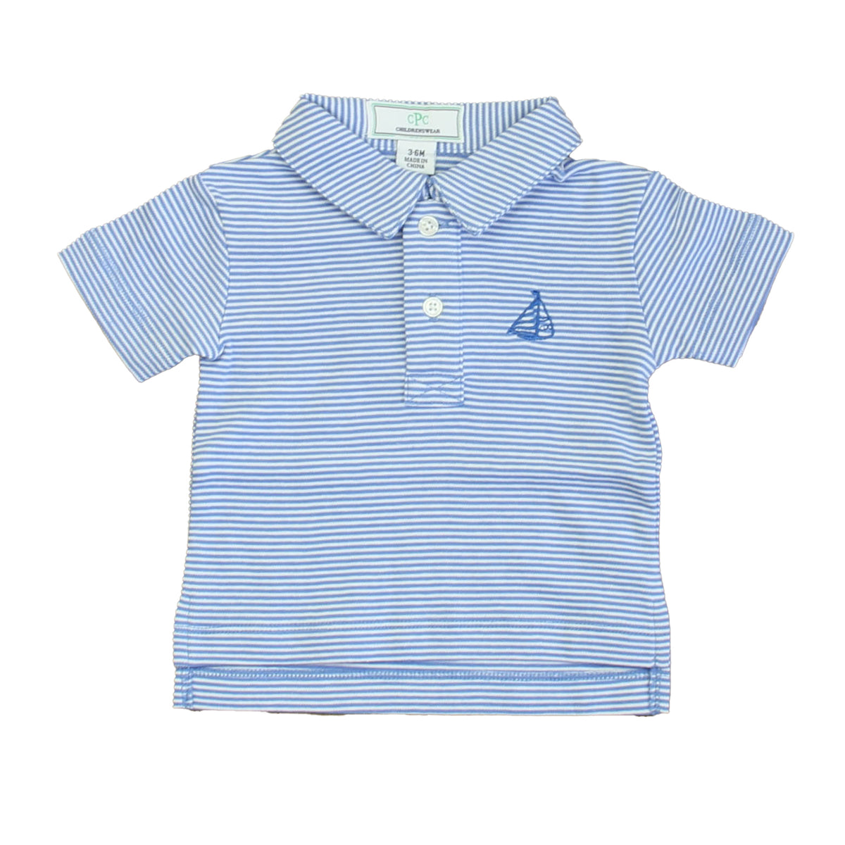 New with Tags: Ultra Marine | White Stripe Top -- FINAL SALE