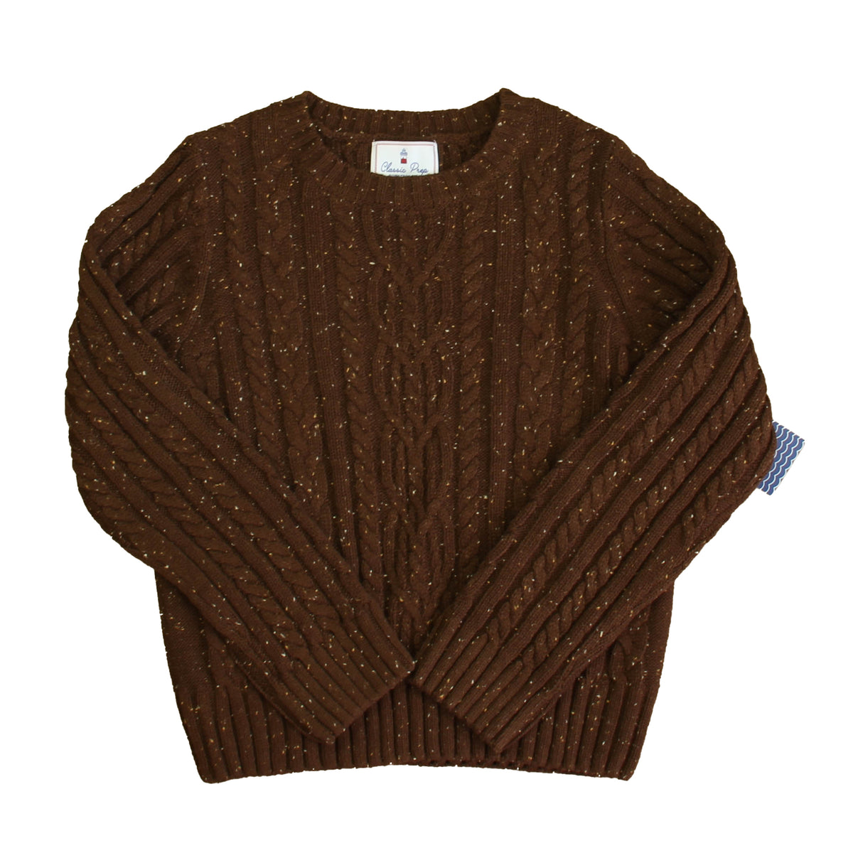 New with Tags: Brown Sweater size: 10 Years -- FINAL SALE