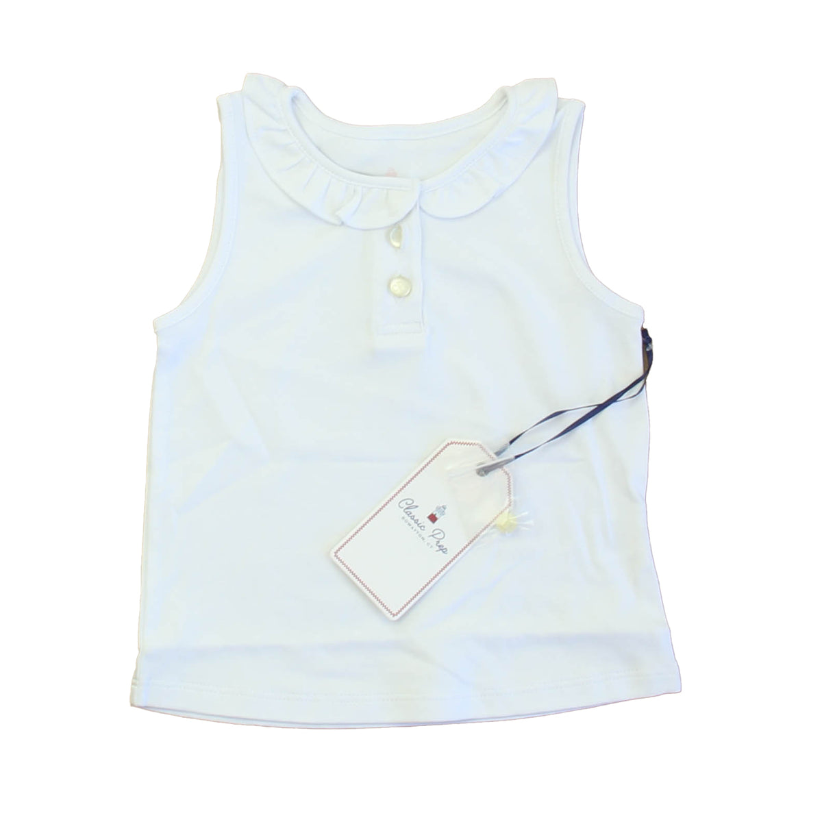 New with Tags: Bright White Top -- FINAL SALE