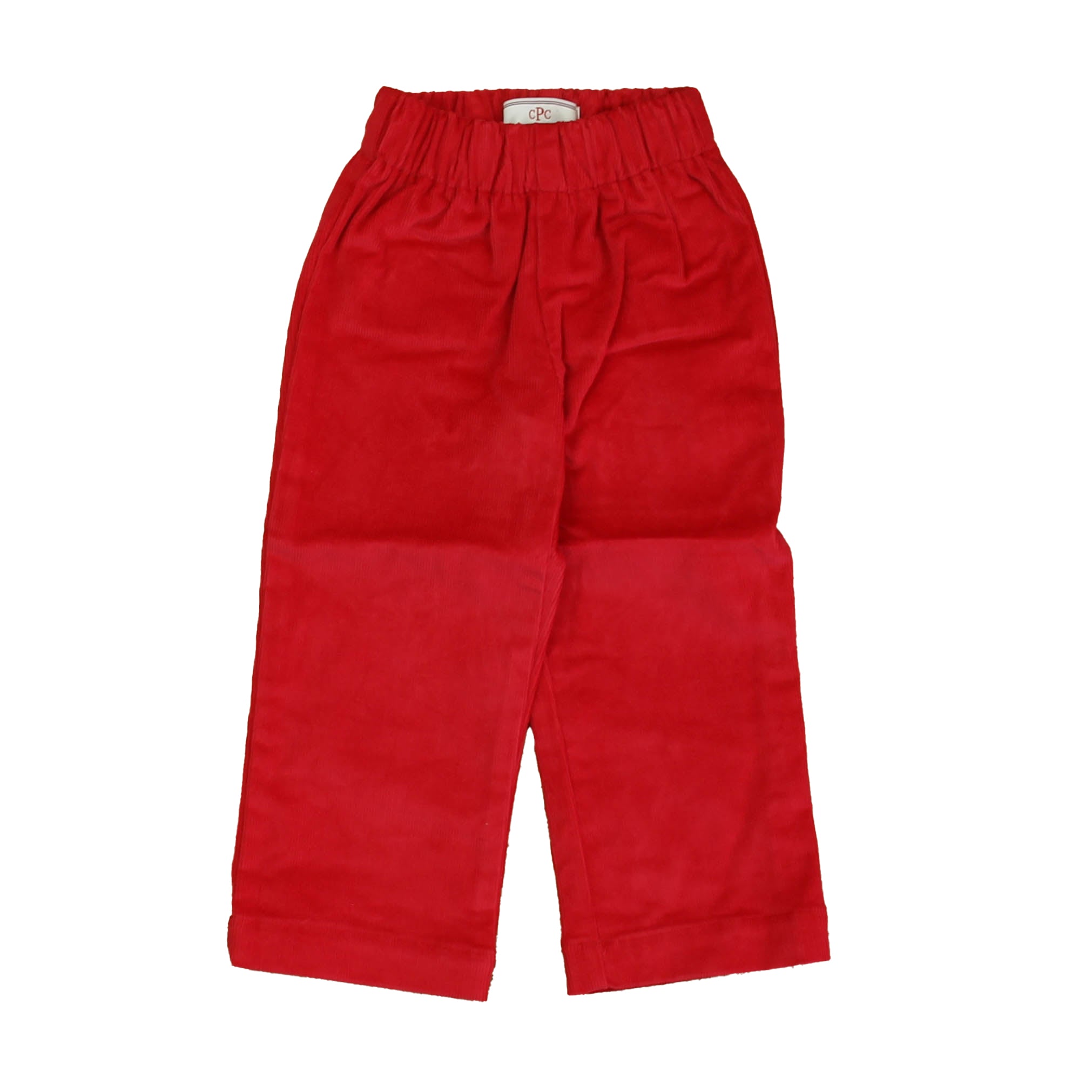 Pants crimson for girls 👉 Buy at the best price at