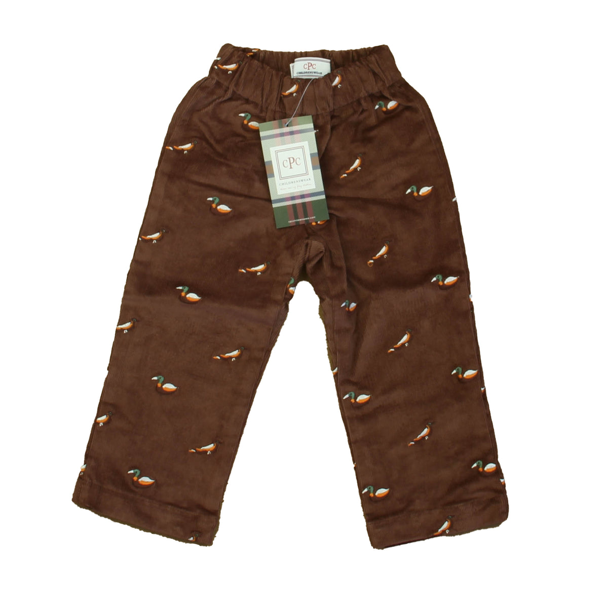 New with Tags: Fudgesicle w/ Bird Embroidery Pants size: 12-24 Months -- FINAL SALE