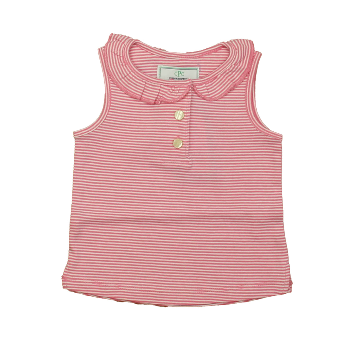 New with Tags: Pink and White Stripe Top -- FINAL SALE