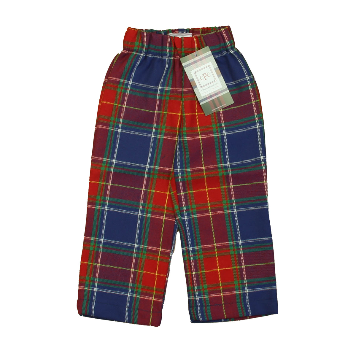 New with Tags: Scottish Tartan Pants size: 12-24 Months -- FINAL SALE