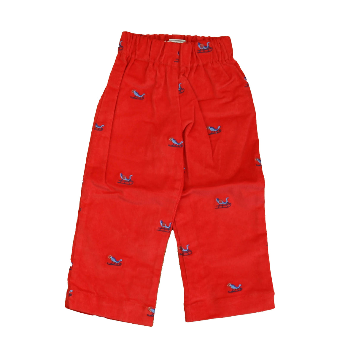 New with Tags: Tomato with Sleighs Pants -- FINAL SALE