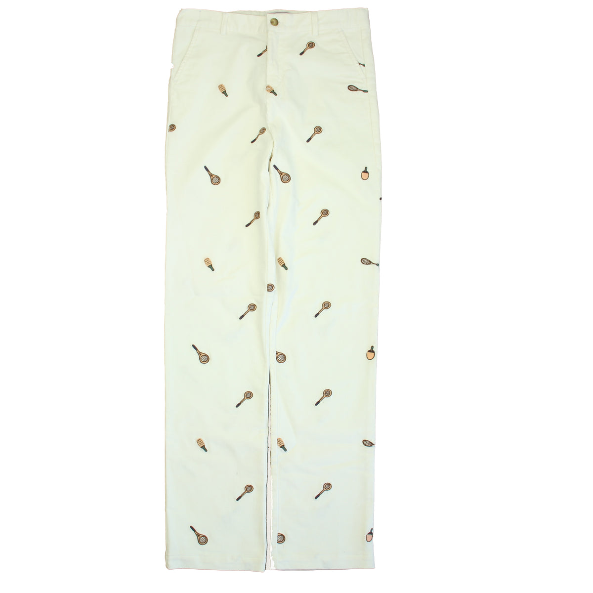 New with Tags: Ivory Tennis Pants size: 14 Years -- FINAL SALE