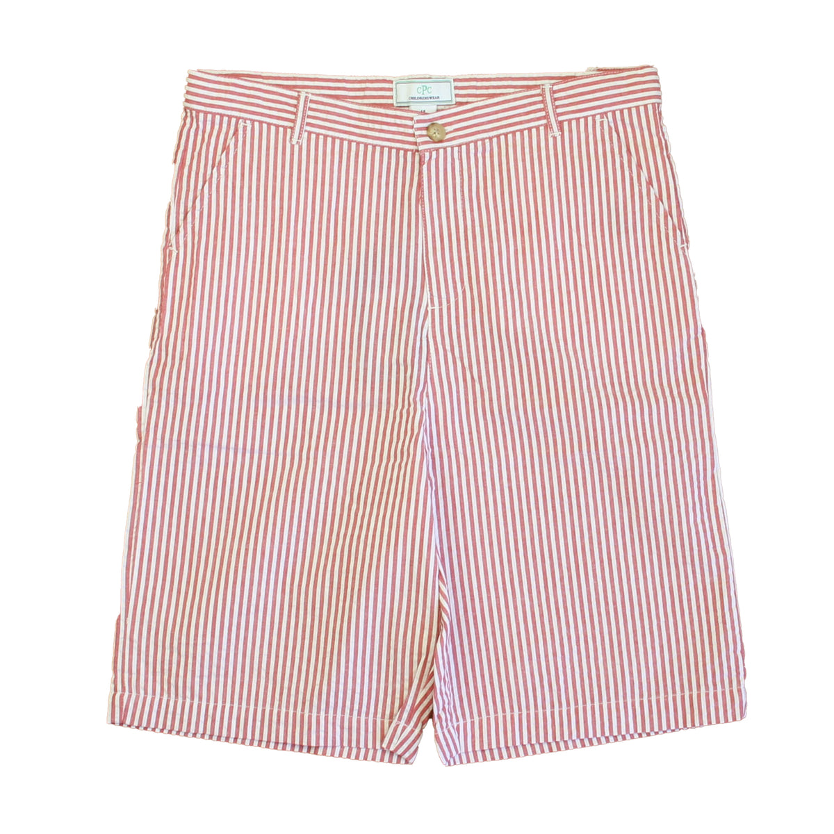 New with Tags: Red | White Stripe Shorts -- FINAL SALE