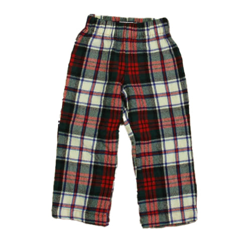 Good Condition: Red | Green Plaid Pants -- FINAL SALE