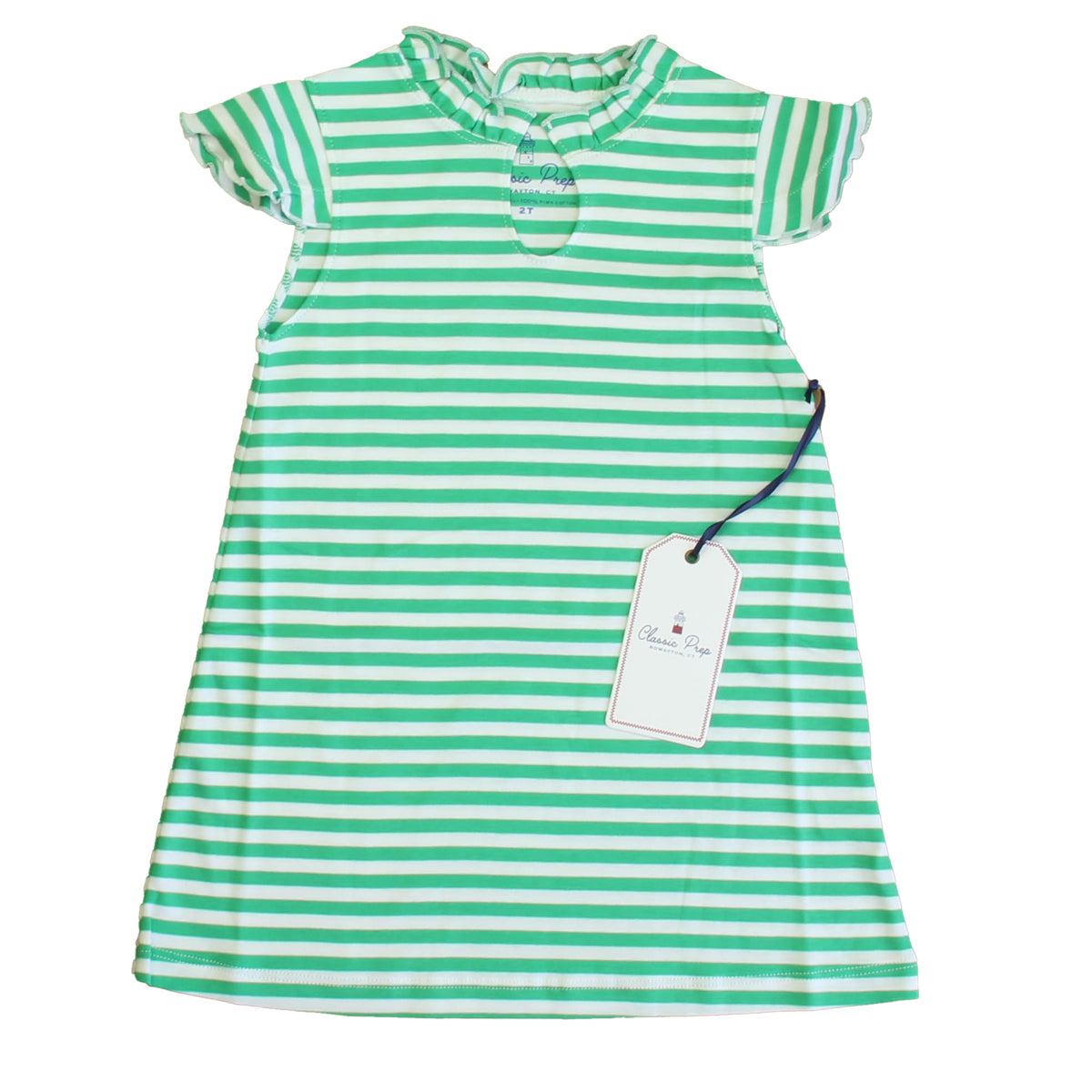 New with Tags: Blarney | Bright White Dress size: 2-5T -- FINAL SALE