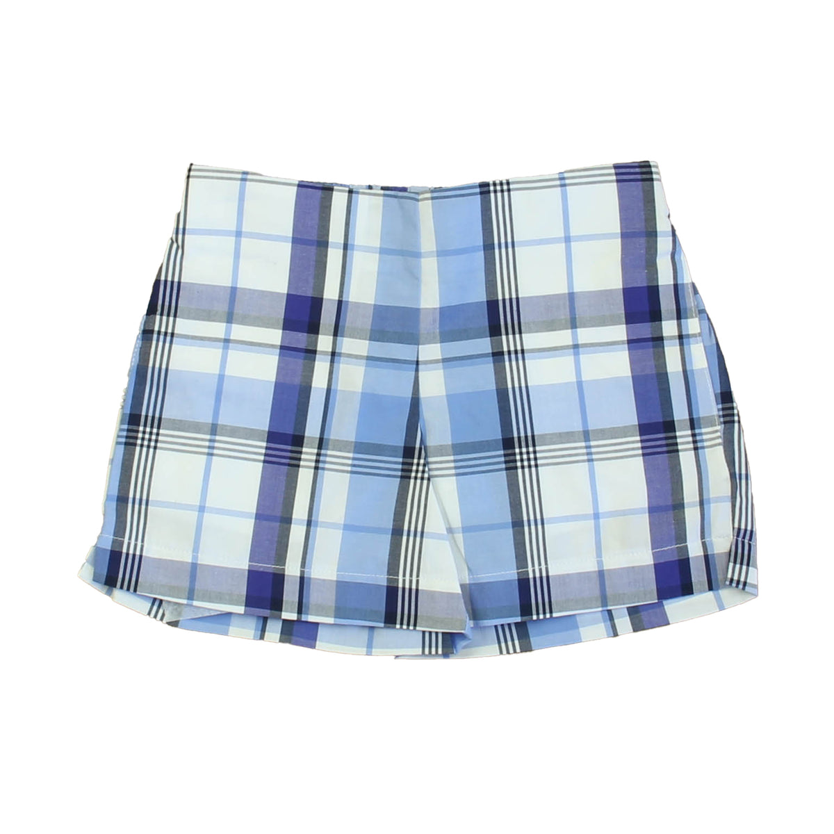 New with Tags: Blue Plaid Shorts size: 2-5T -- FINAL SALE