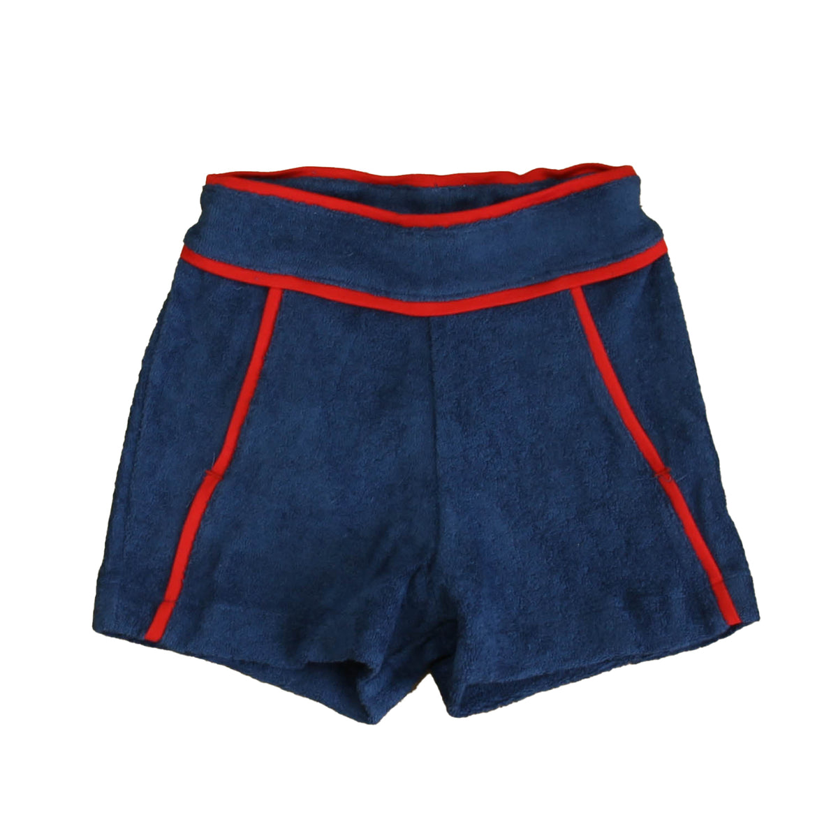 New with Tags: Bright Navy Shorts size: 2-5T -- FINAL SALE