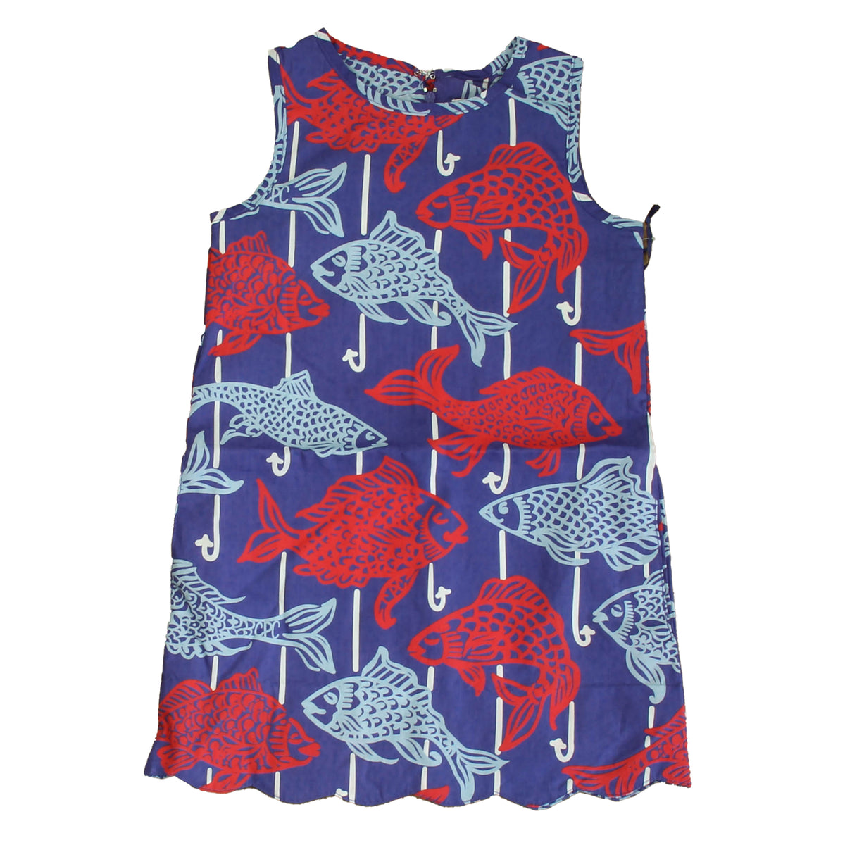 New with Tags: Fishy Fishy Dress -- FINAL SALE