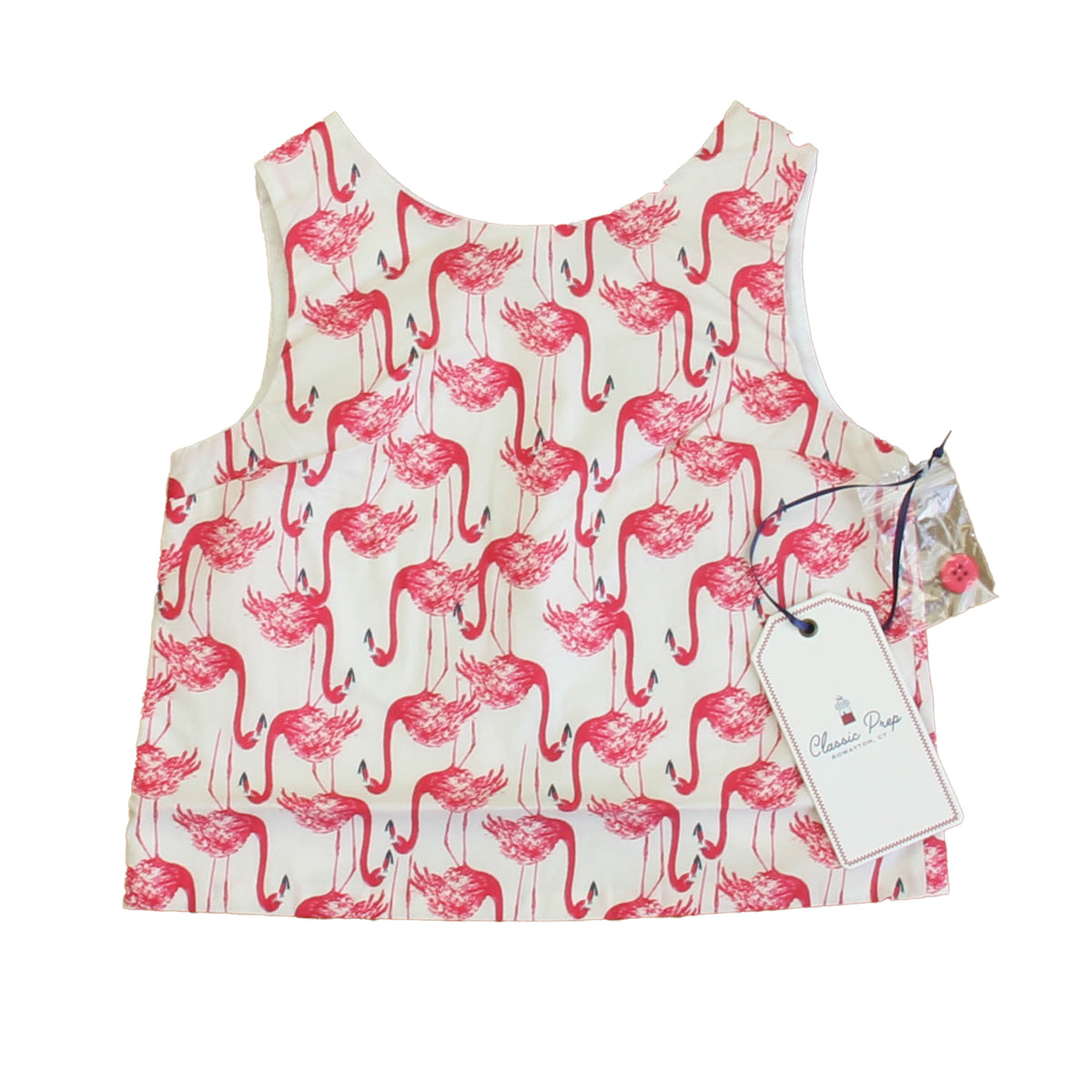 New with Tags: Frolic Flamingos Top size: 2-5T -- FINAL SALE