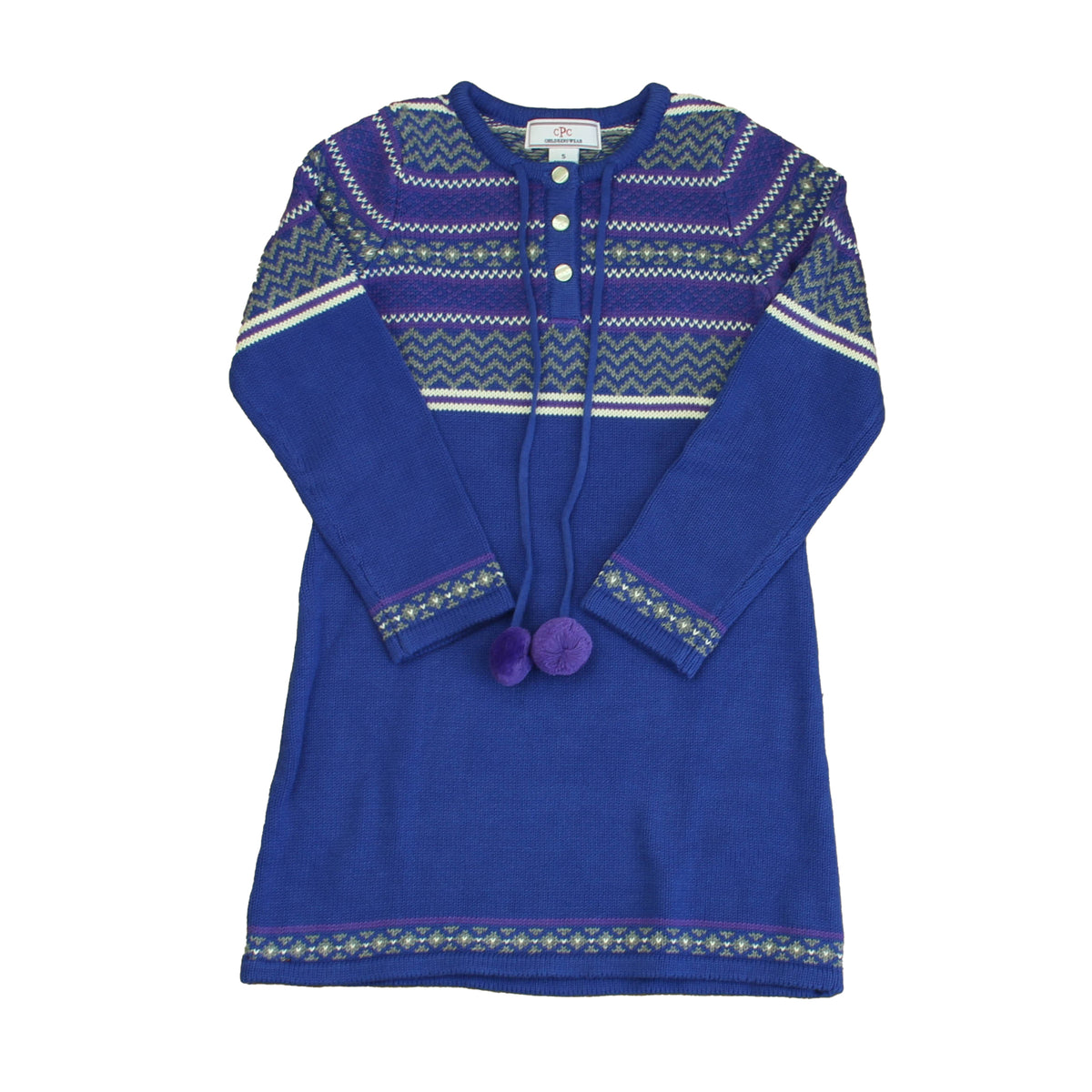 New with Tags: Lilac Dress size: 2-5T -- FINAL SALE