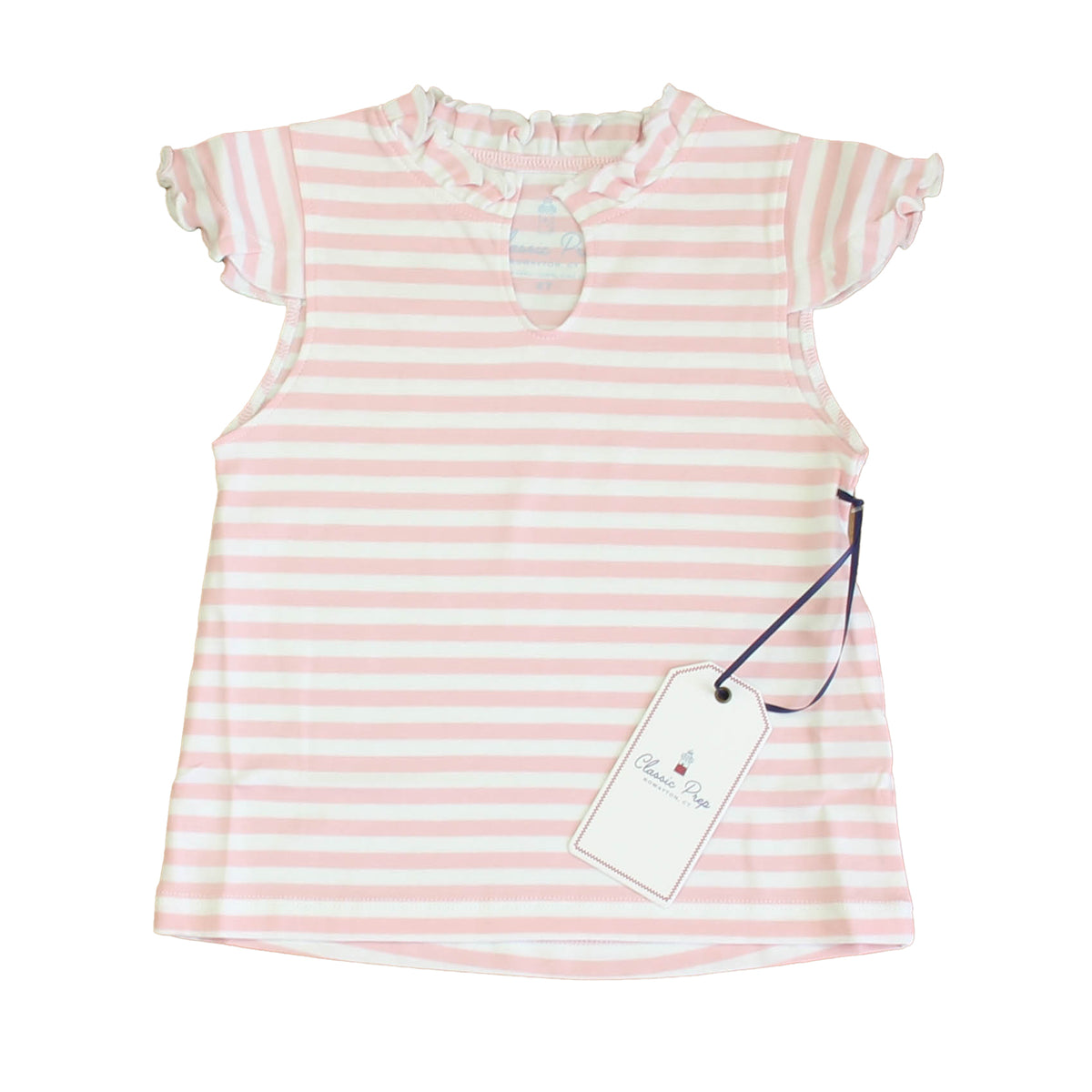 New with Tags: Lilly&#39;s Pink | Bright White T-Shirt size: 2-5T -- FINAL SALE