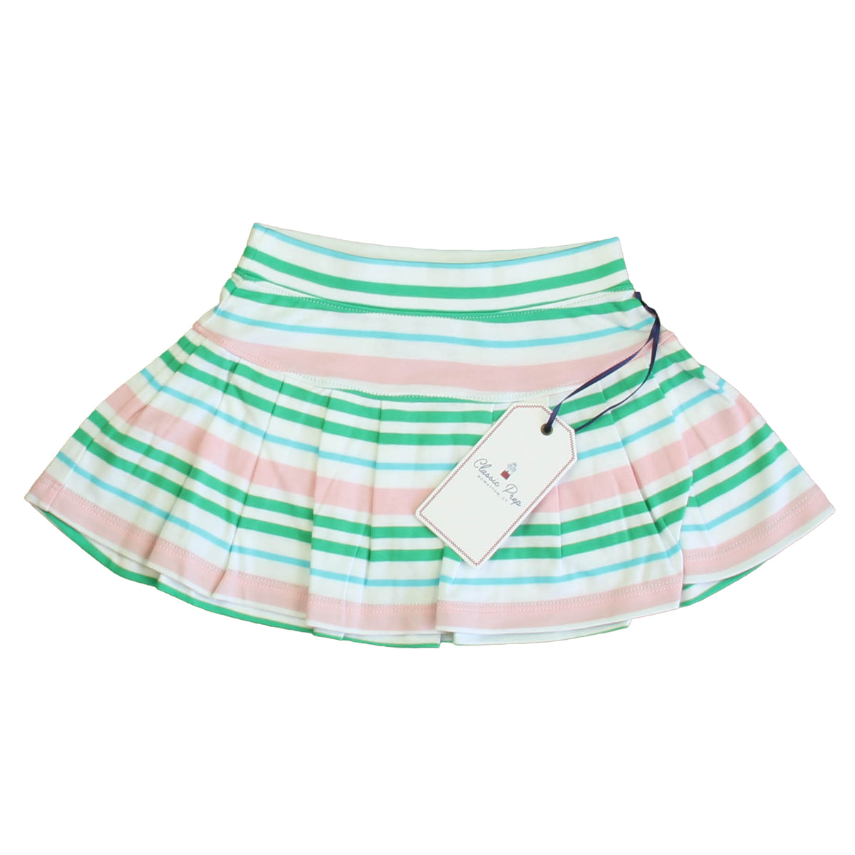 New with Tags: Lilly&#39;s Pink Multistripe Skirt size: 2-5T -- FINAL SALE