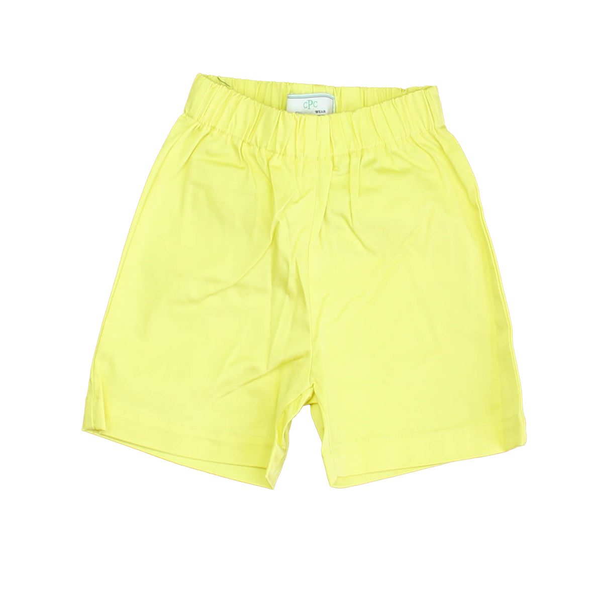 New with Tags: Limelight Yellow Shorts size: 2-5T -- FINAL SALE