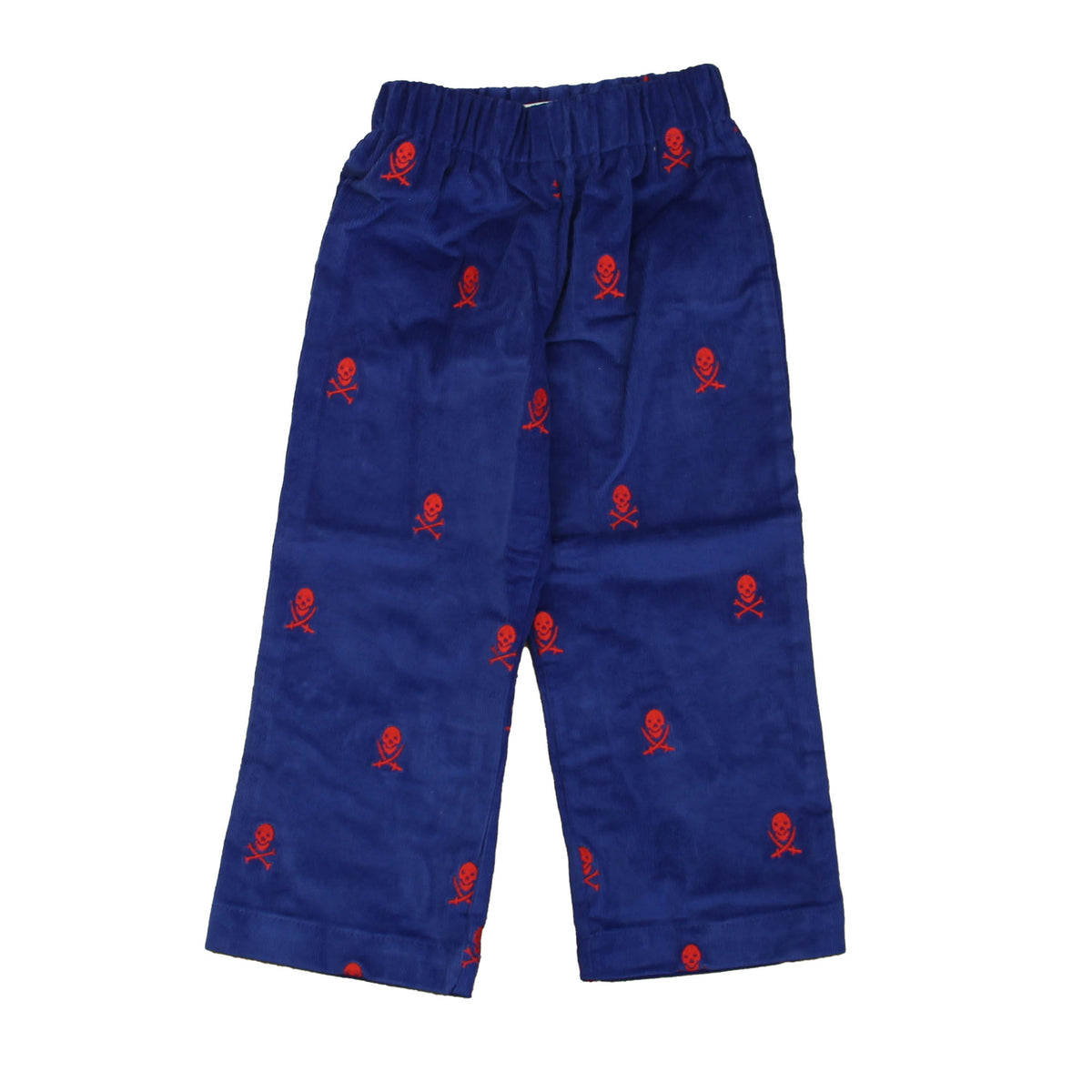 New with Tags: Navy with Skull and Cross Bones Pants -- FINAL SALE