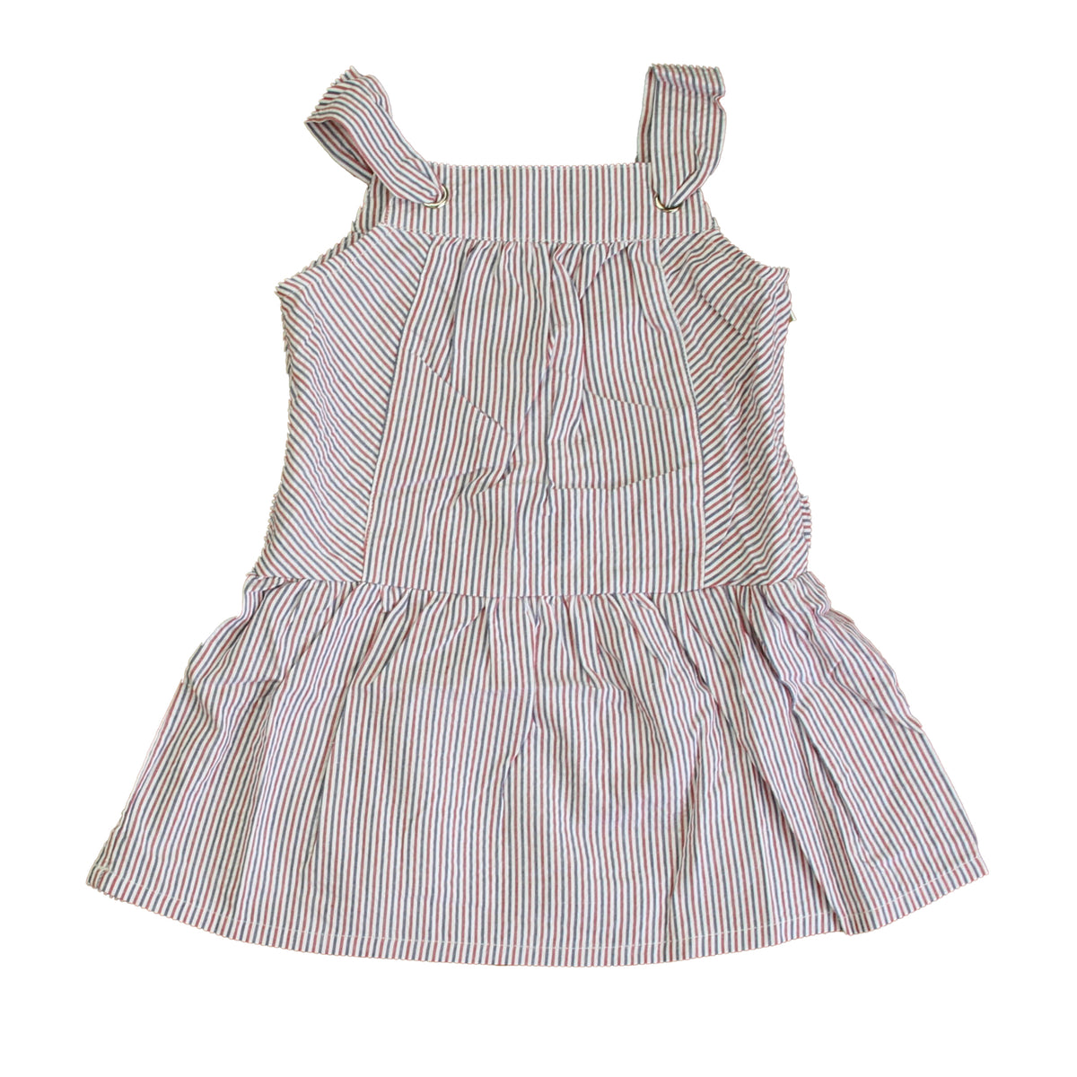 New with Tags: Red | White | Blue Dress size: 2-5T -- FINAL SALE