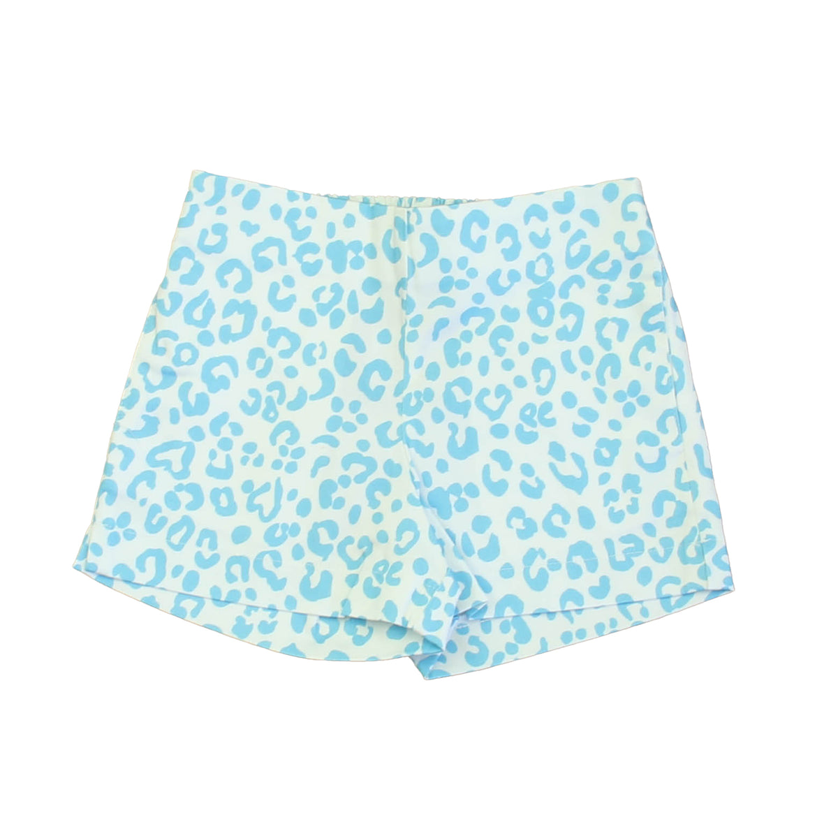 New with Tags: Robin&#39; Egg Leopard Shorts size: 2-5T -- FINAL SALE