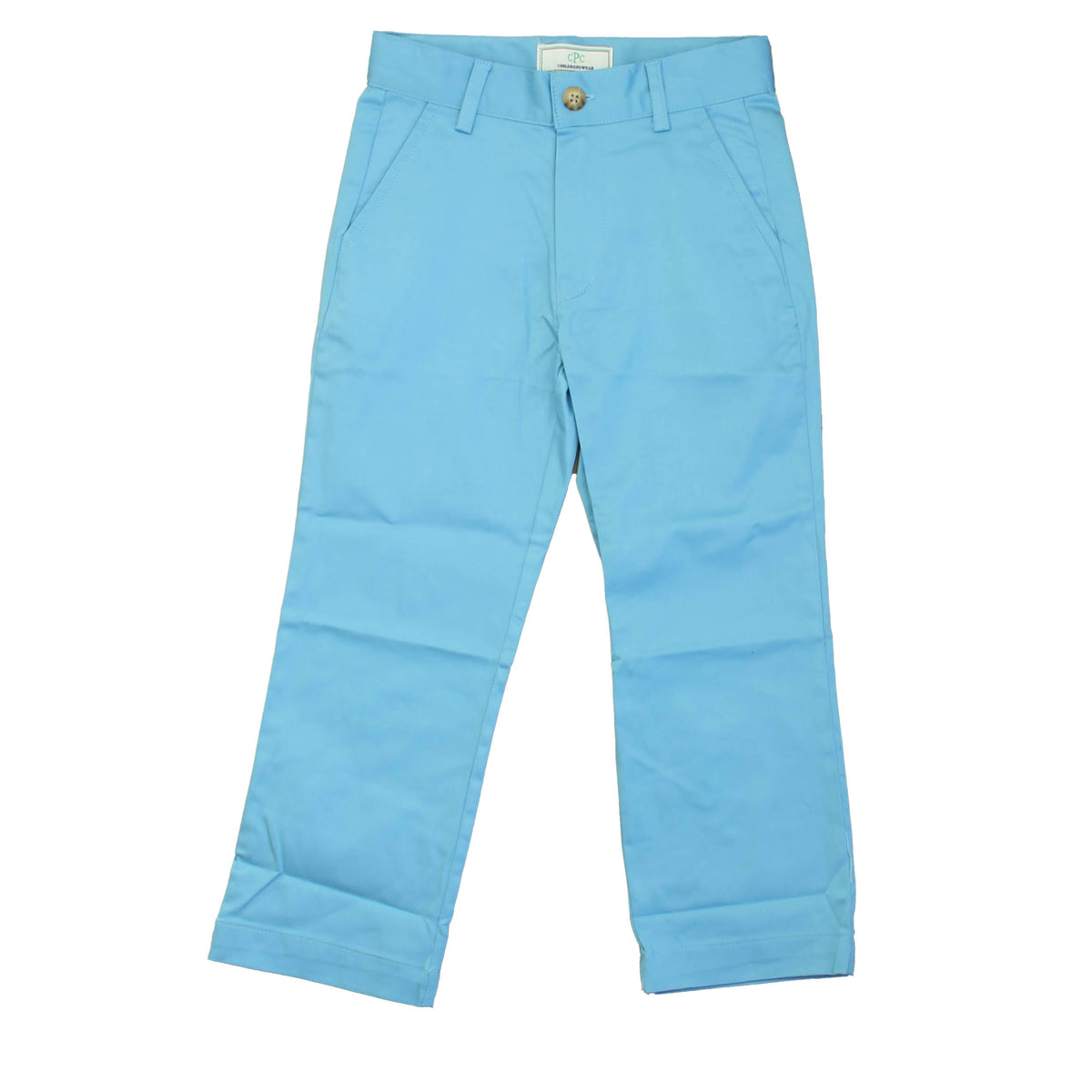 New with Tags: Robins Egg Blue Pants size: 2-5T -- FINAL SALE