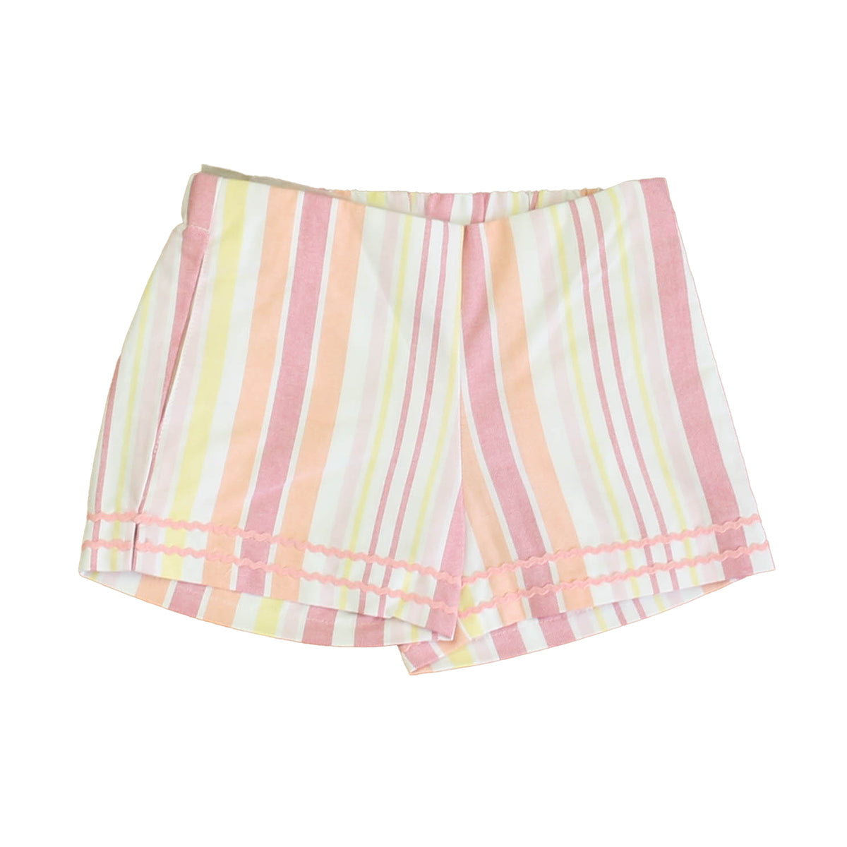 New with Tags: Sherbert Stripe Shorts size: 2-5T -- FINAL SALE