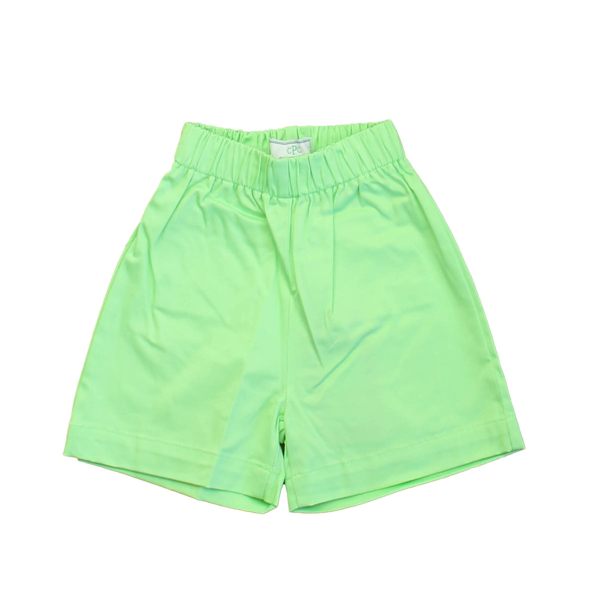 New with Tags: Summer Green Shorts size: 2-5T -- FINAL SALE