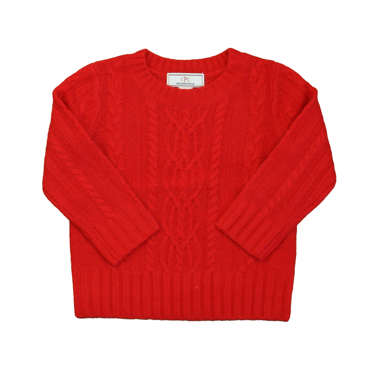 New with Tags: Tomato Sweater size: 2-5T -- FINAL SALE