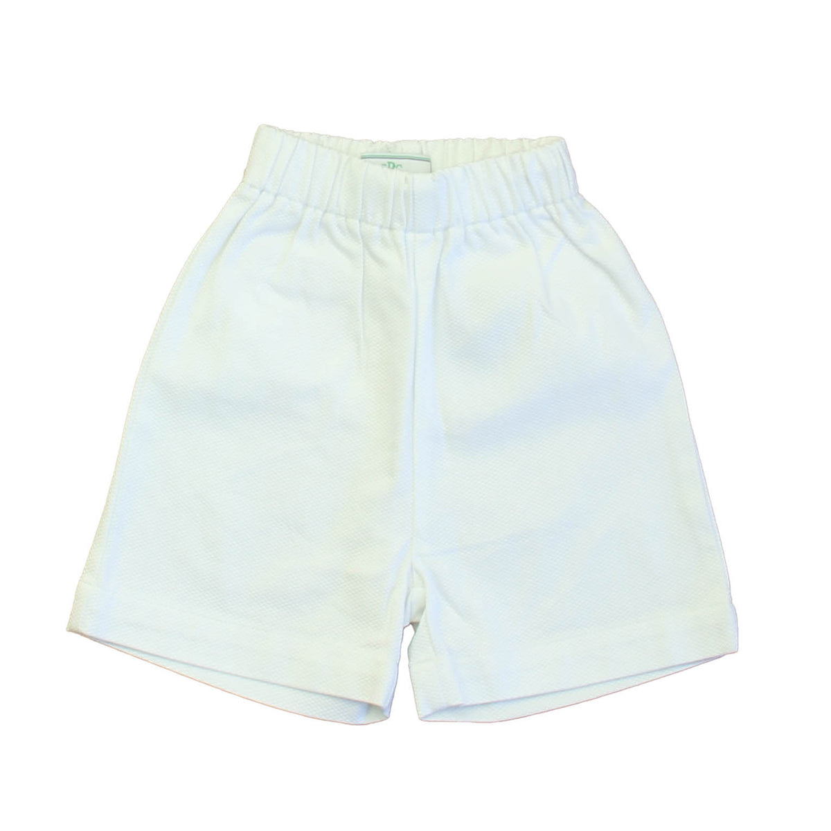New with Tags: White Shorts size: 2-5T -- FINAL SALE