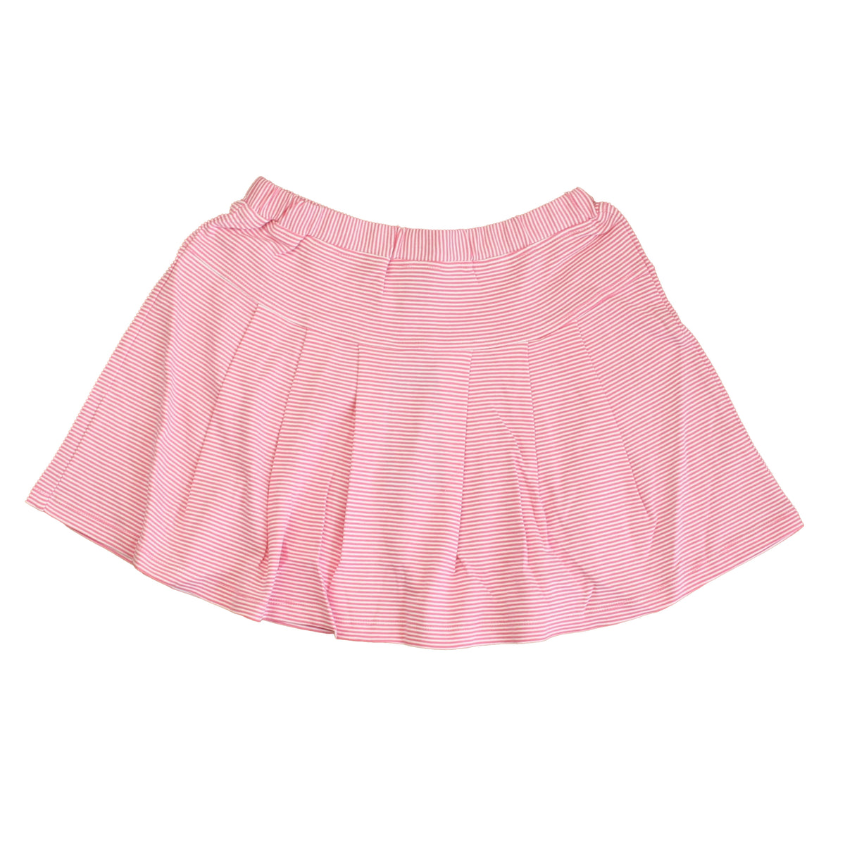 New with Tags: Azalea Pink &amp; White Stripe Skirt -- FINAL SALE