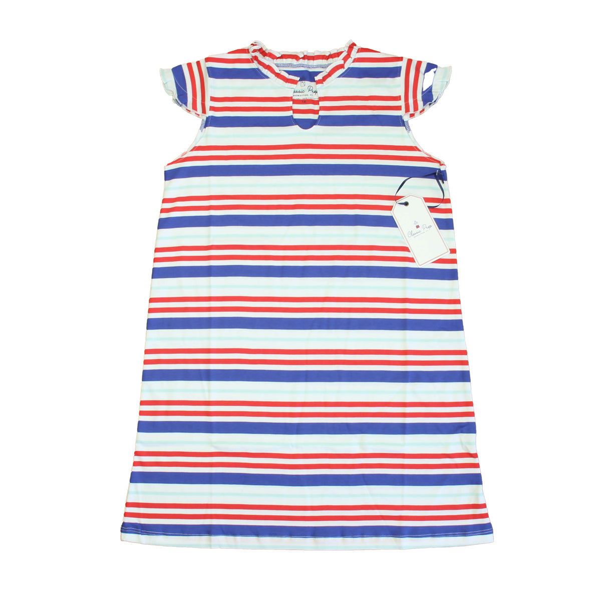 New with Tags: Bittersweet Multistripe Dress size: 6-14 Years -- FINAL SALE