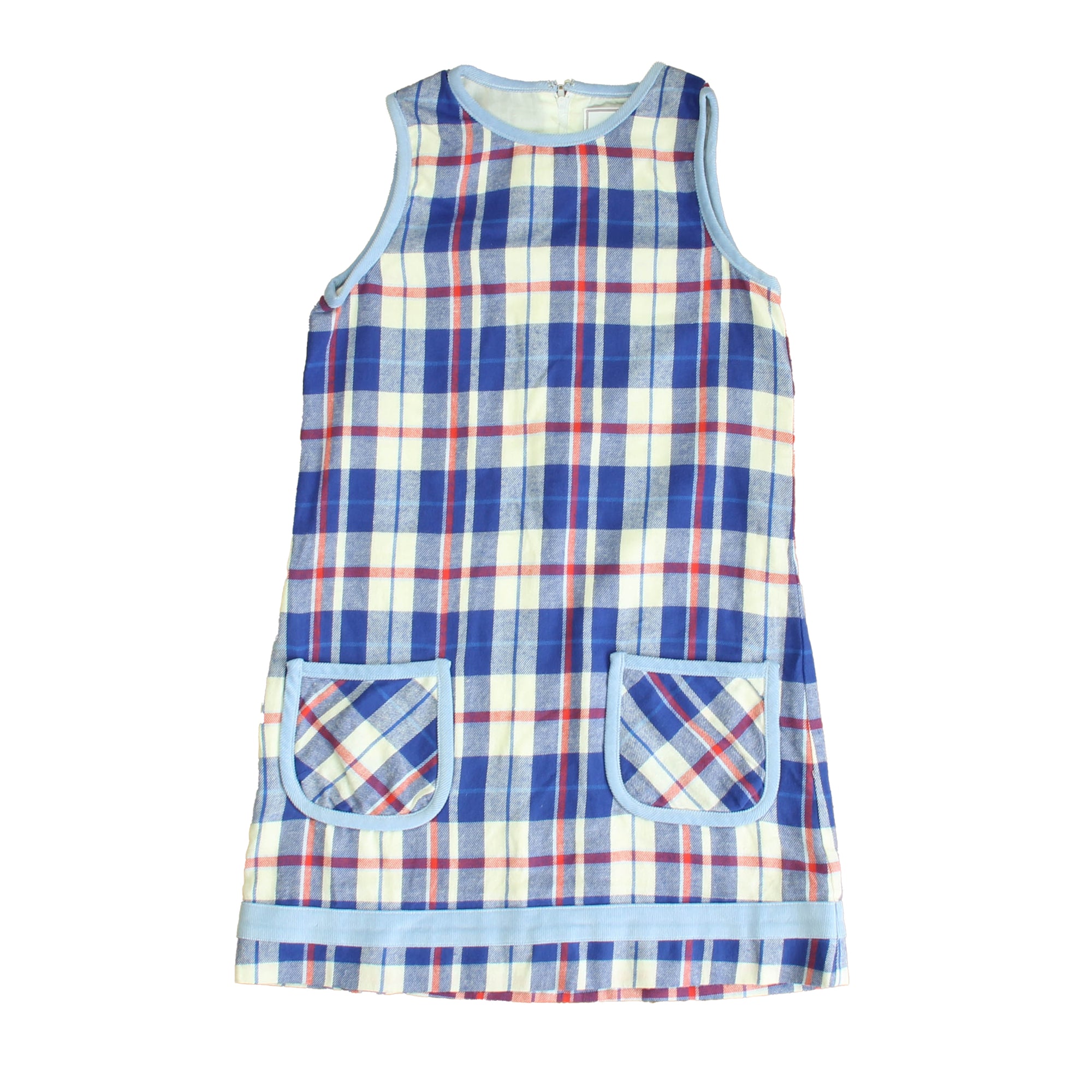 New with Tags: Blue | Red Plaid Dress -- FINAL SALE